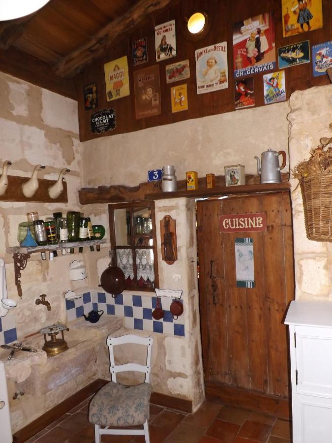 Bed and Breakfast La Girondine Galgon Exterior foto