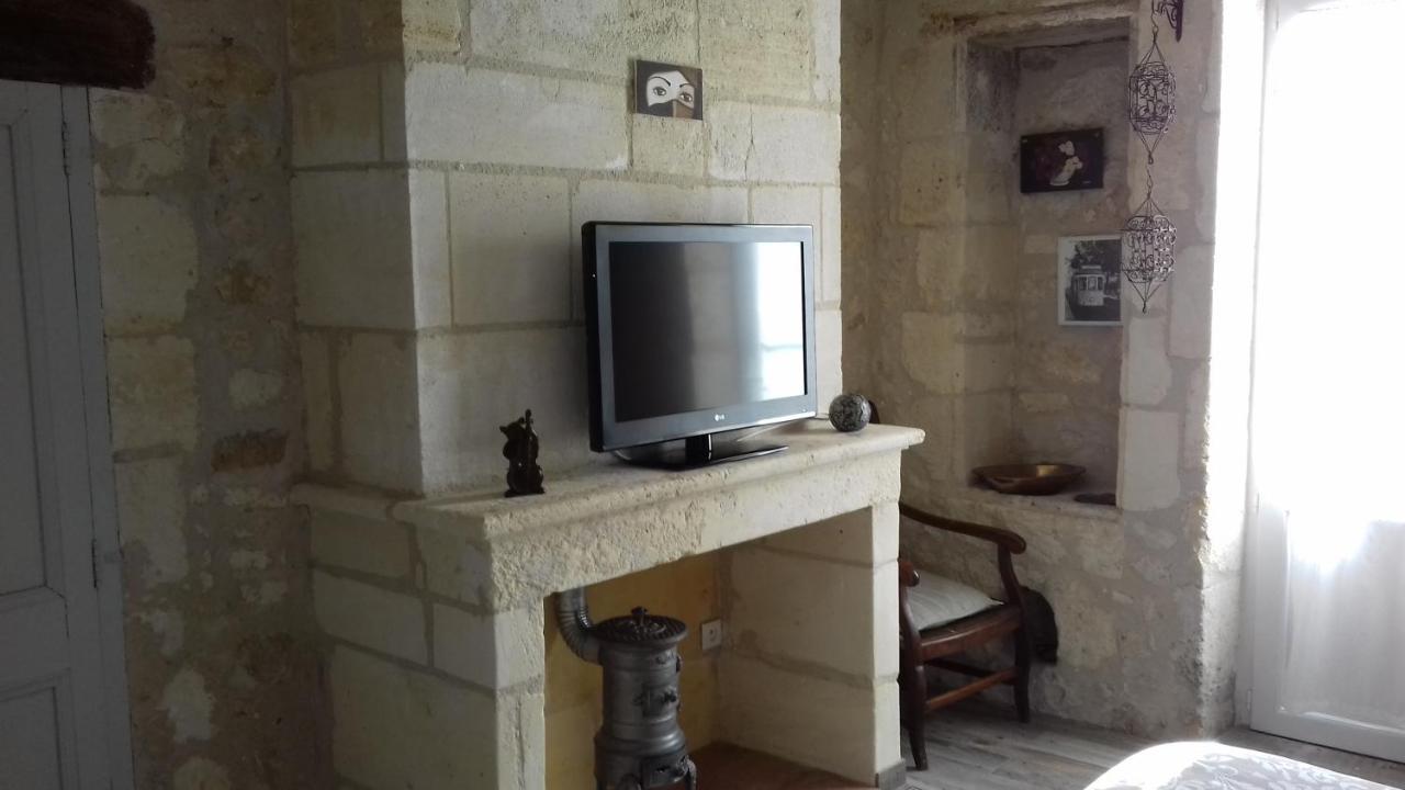 Bed and Breakfast La Girondine Galgon Exterior foto