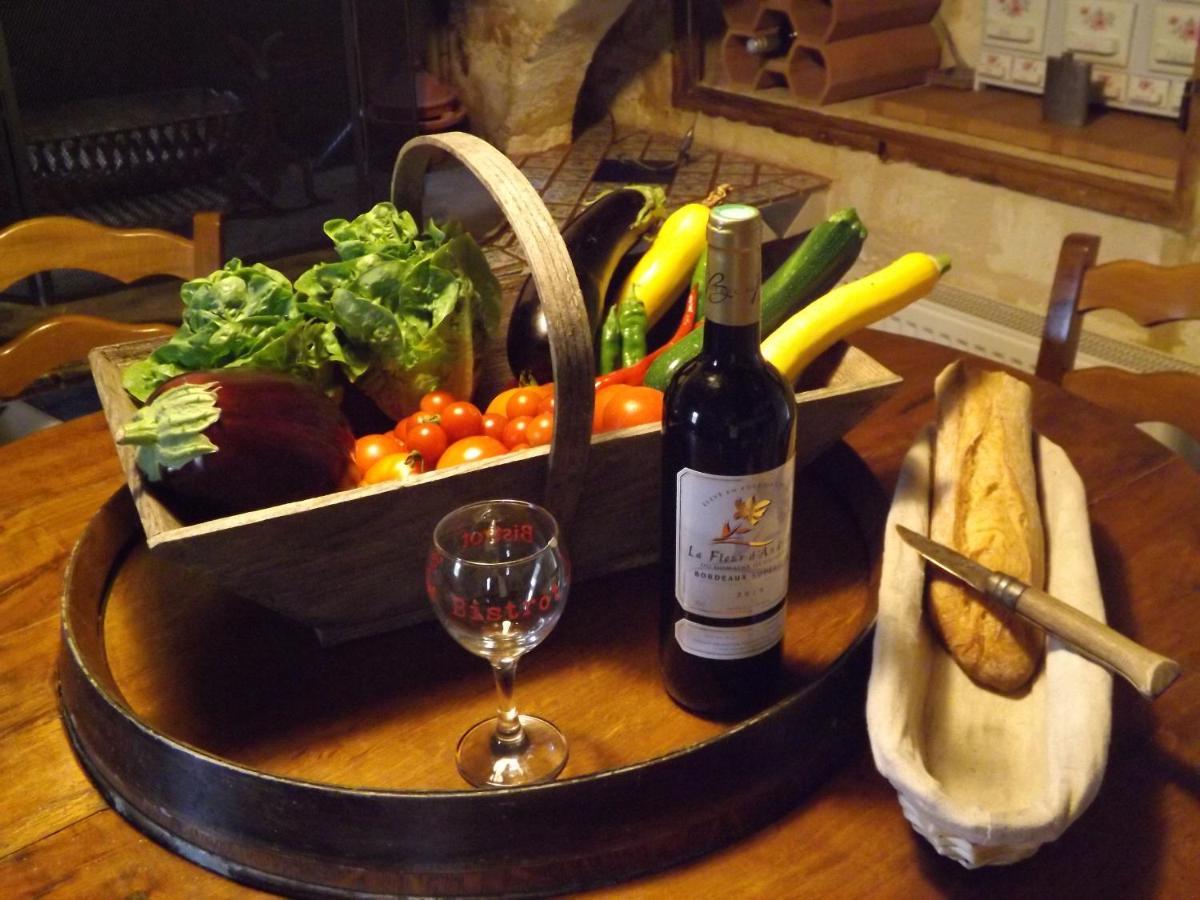 Bed and Breakfast La Girondine Galgon Exterior foto