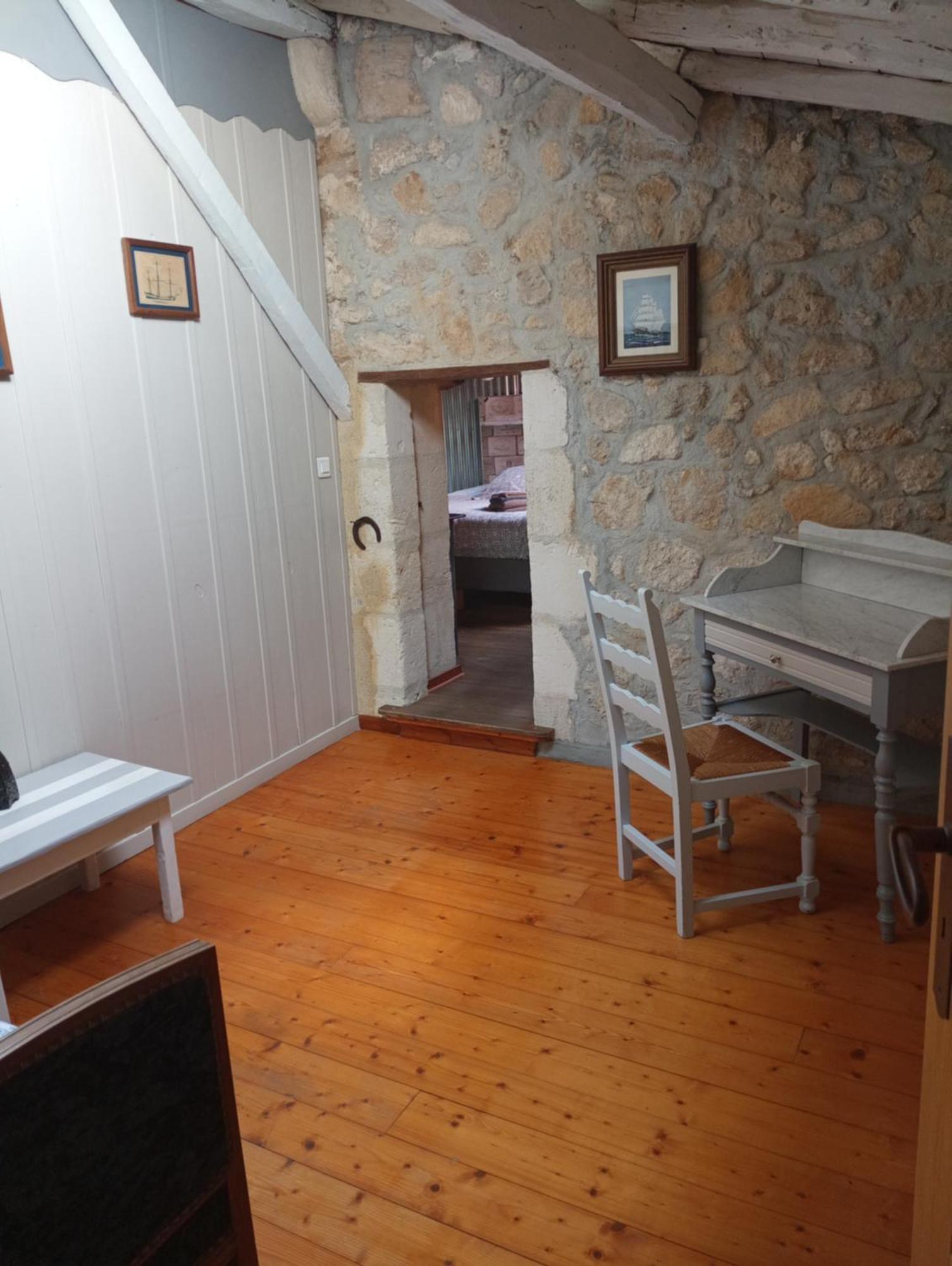 Bed and Breakfast La Girondine Galgon Exterior foto