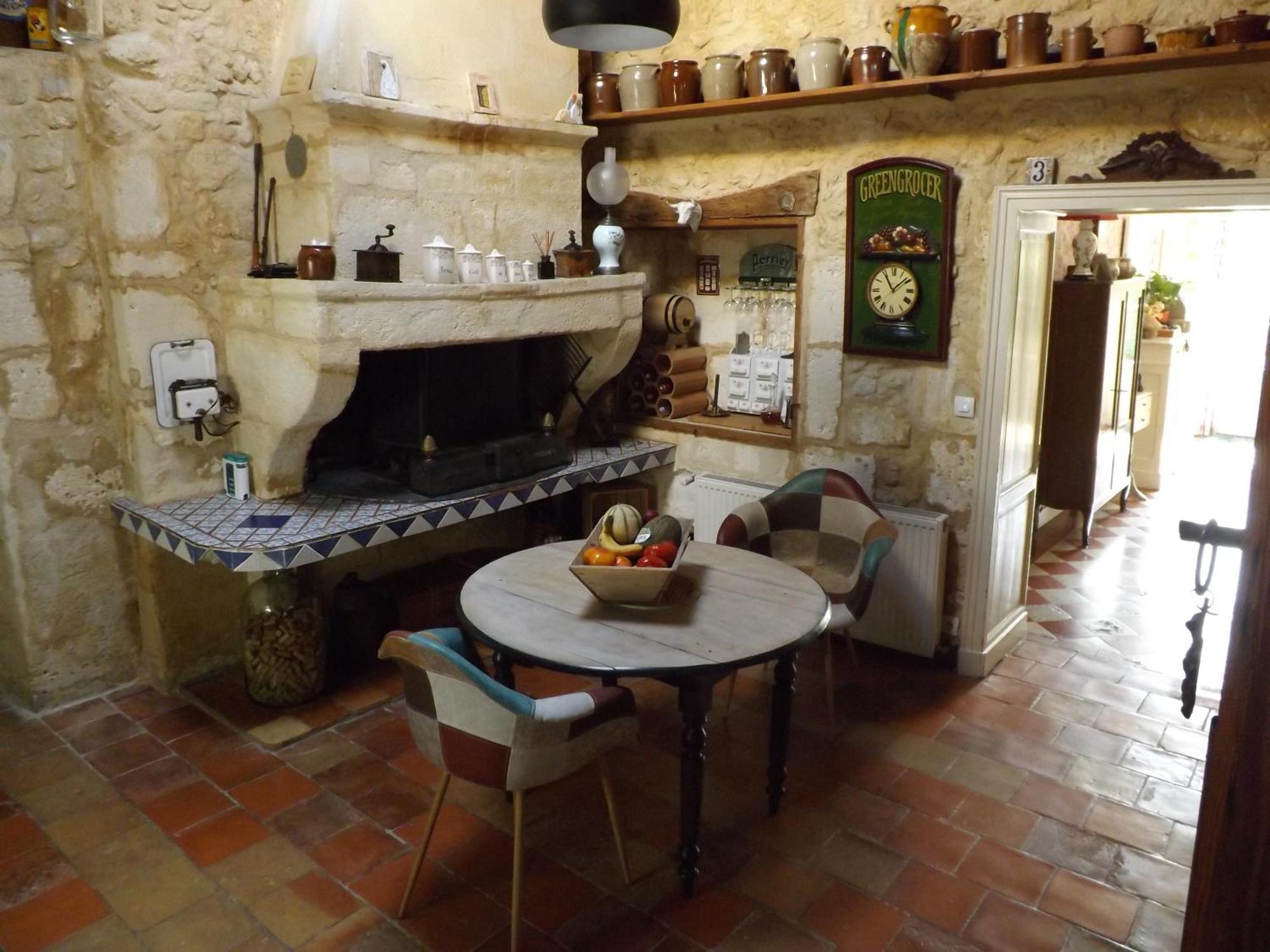 Bed and Breakfast La Girondine Galgon Exterior foto