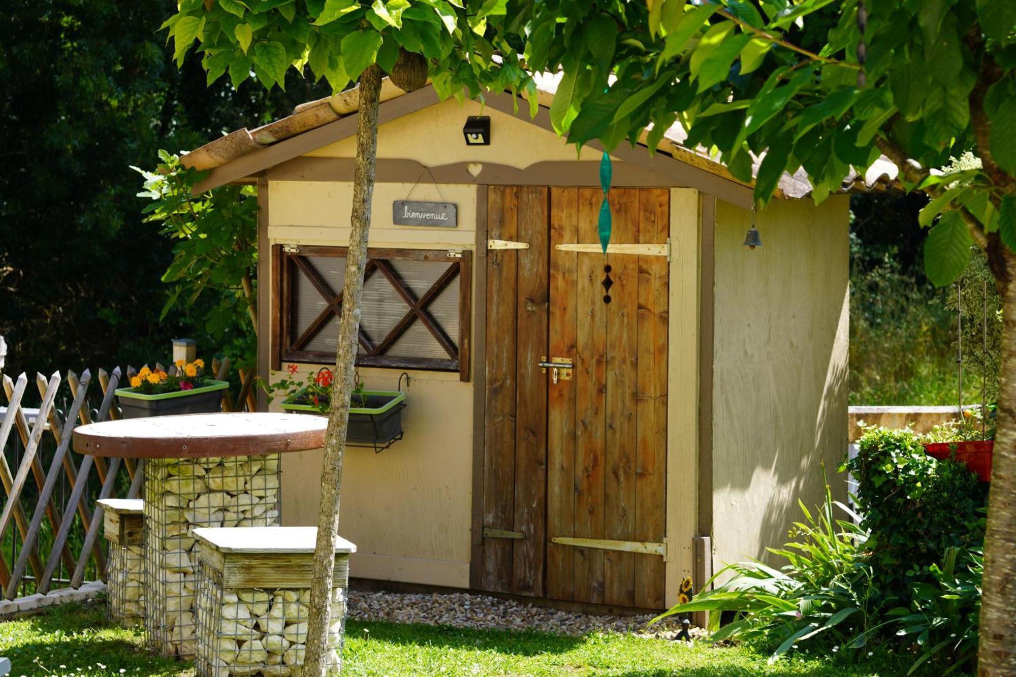 Bed and Breakfast La Girondine Galgon Exterior foto