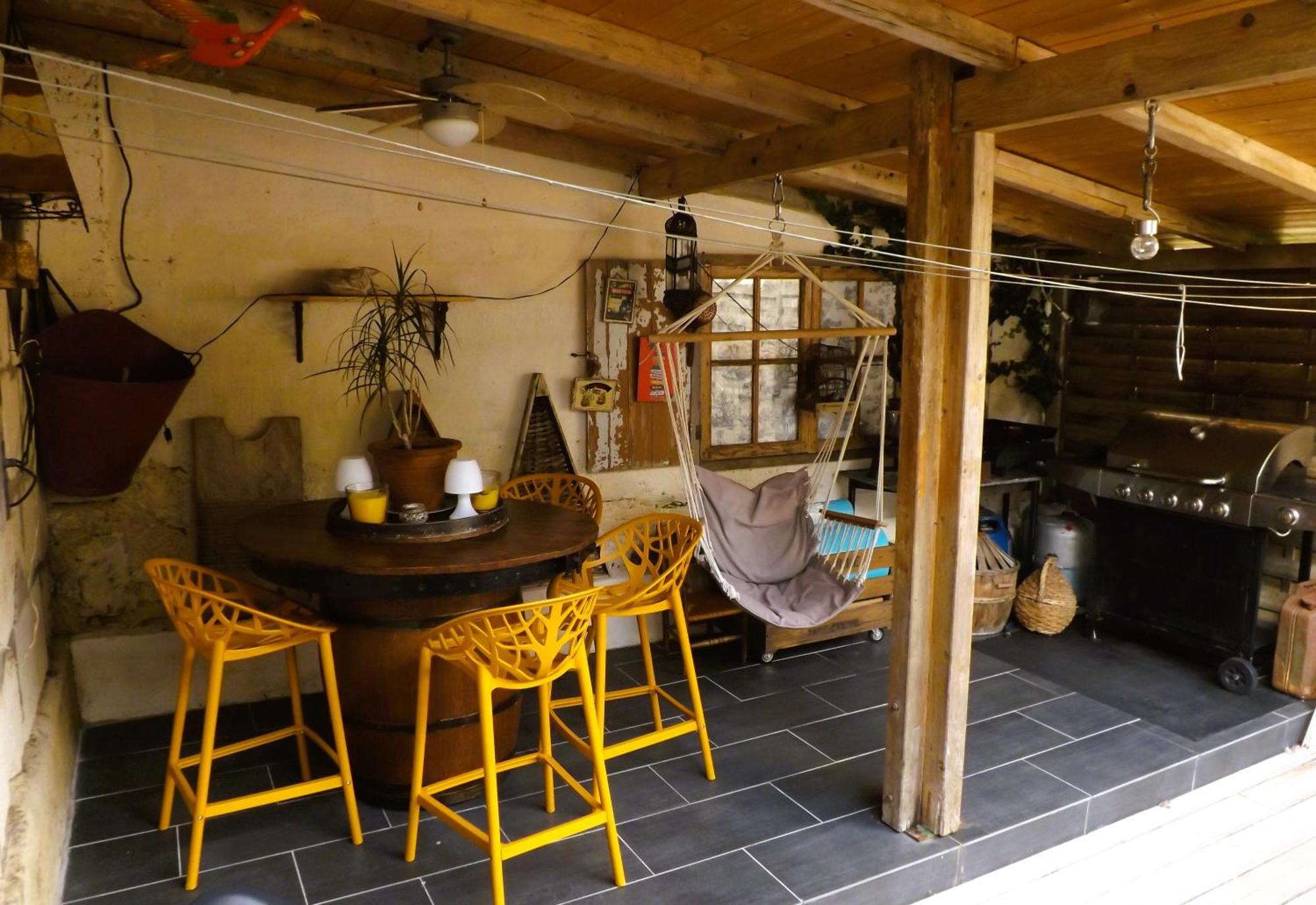 Bed and Breakfast La Girondine Galgon Exterior foto