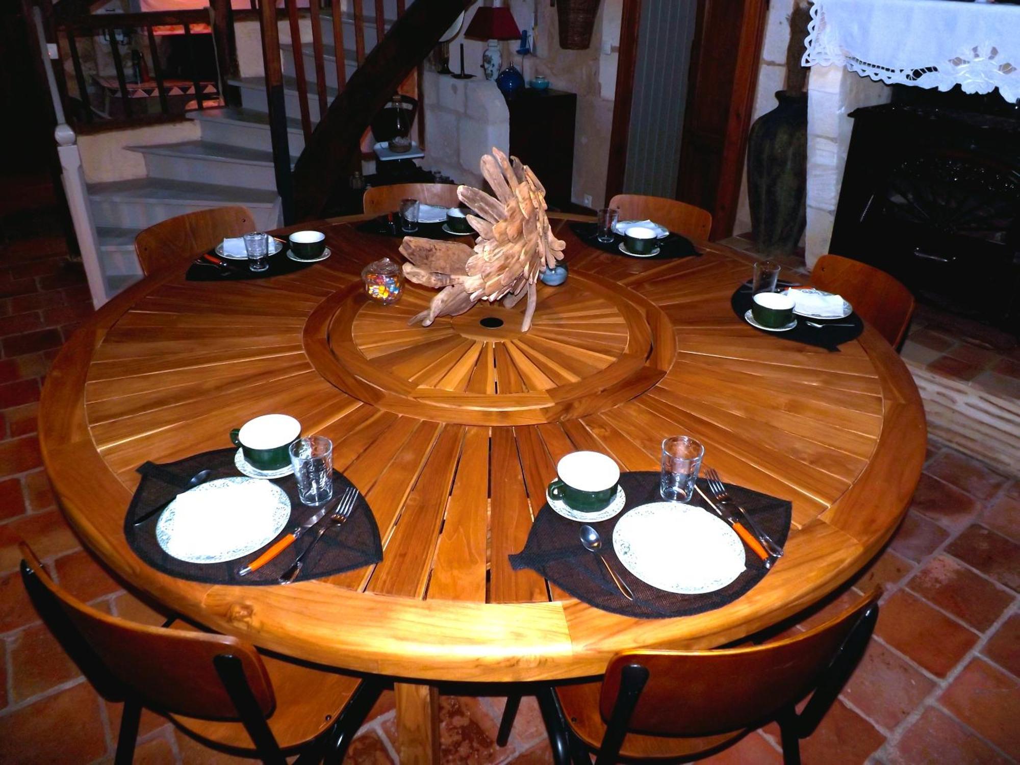 Bed and Breakfast La Girondine Galgon Exterior foto